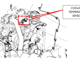 JCB JS140205215 Excavator C1022-13 Coolant Temperature Sensor Open Circuit (1)