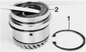 Remove & Disassemble Upper Gear Housing for Volvo Penta 280 Engine ...