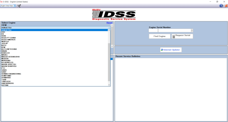 isuzu idss interface module