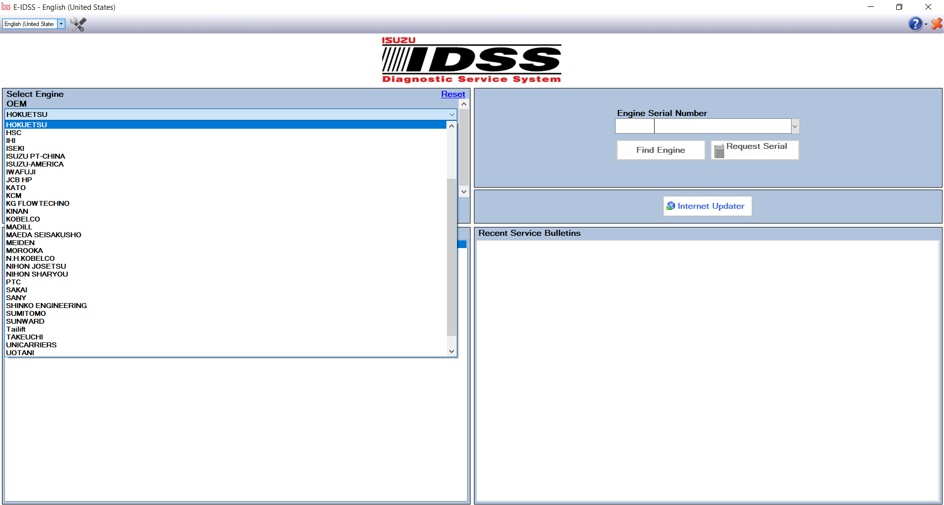 software download free full isuzu idss
