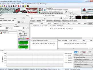 PFDiagnostic-Software