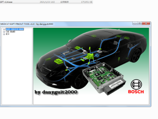 BOSCH MEDC17 EGPT PINOUT TOOL v1.4 100% Work